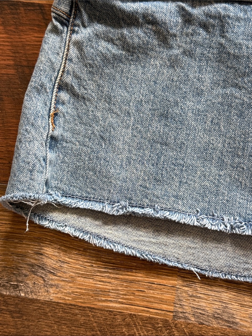 Wild Fable Denim Corset Cami Top Light Wash Size Small - Picture 4 of 4